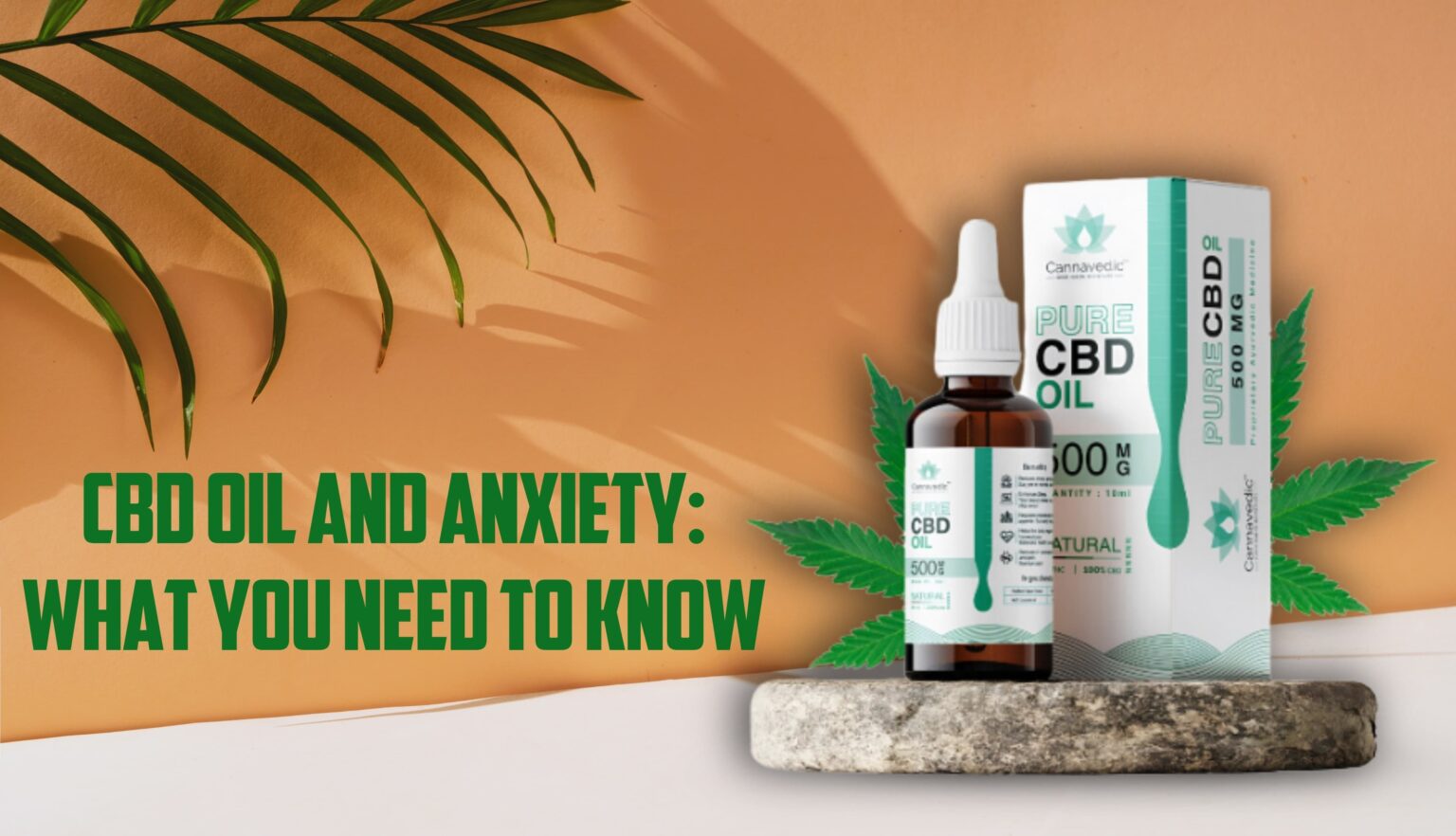 CBD Oil and Anxiety: What You Need to Know