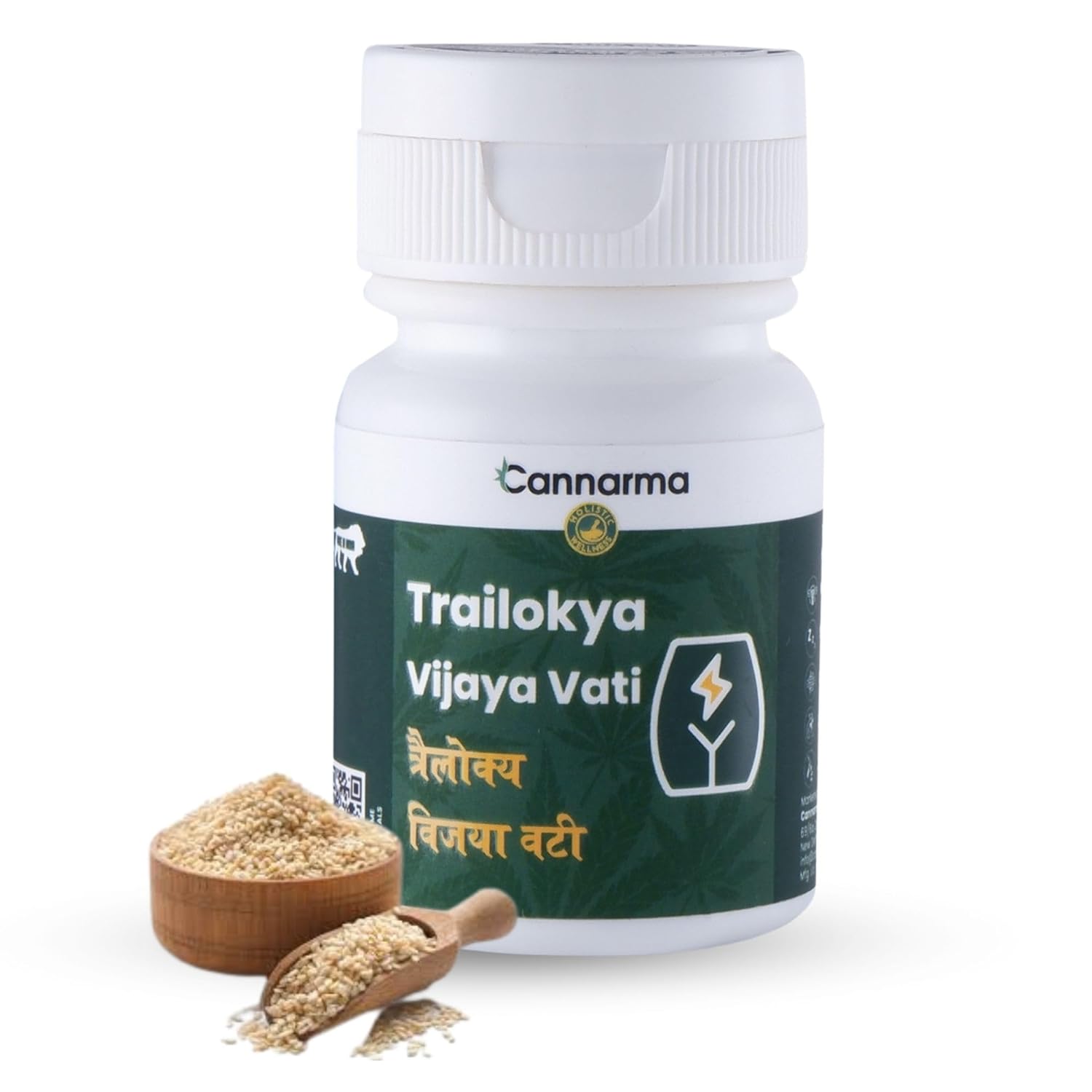 Cannarma Trailokya Vijaya Vati Pain Relief Tablet (30tab)