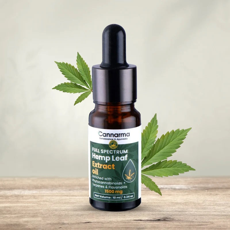 Cannarma Full Spectrum Hemp Extract Oil 1500mg 5ml/10ml
