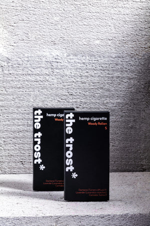 Buy Trost Hemp Herbal Cigarettes – Woody Rollen