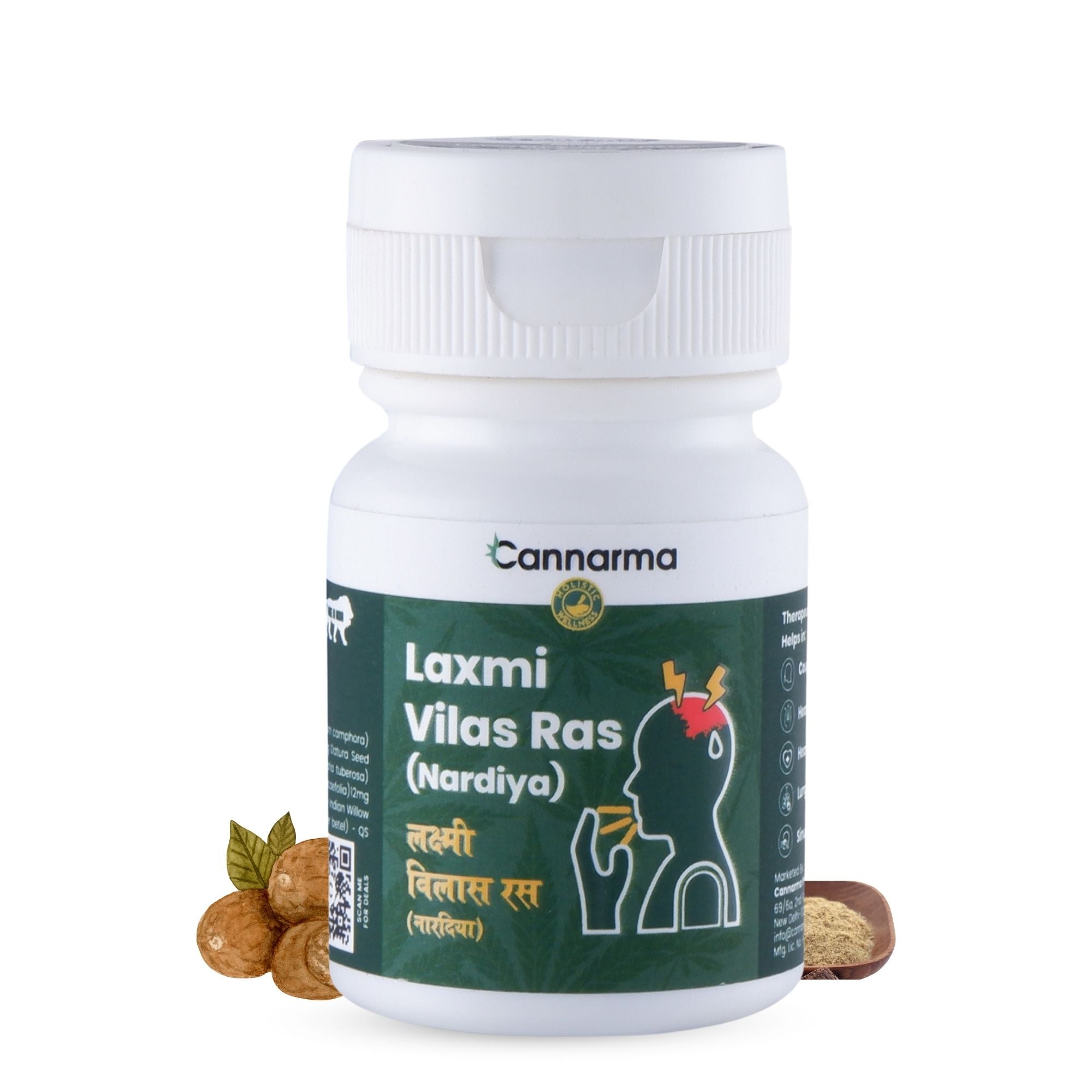 Cannarma Laxmi Vilas Ras Tablet (30tab)