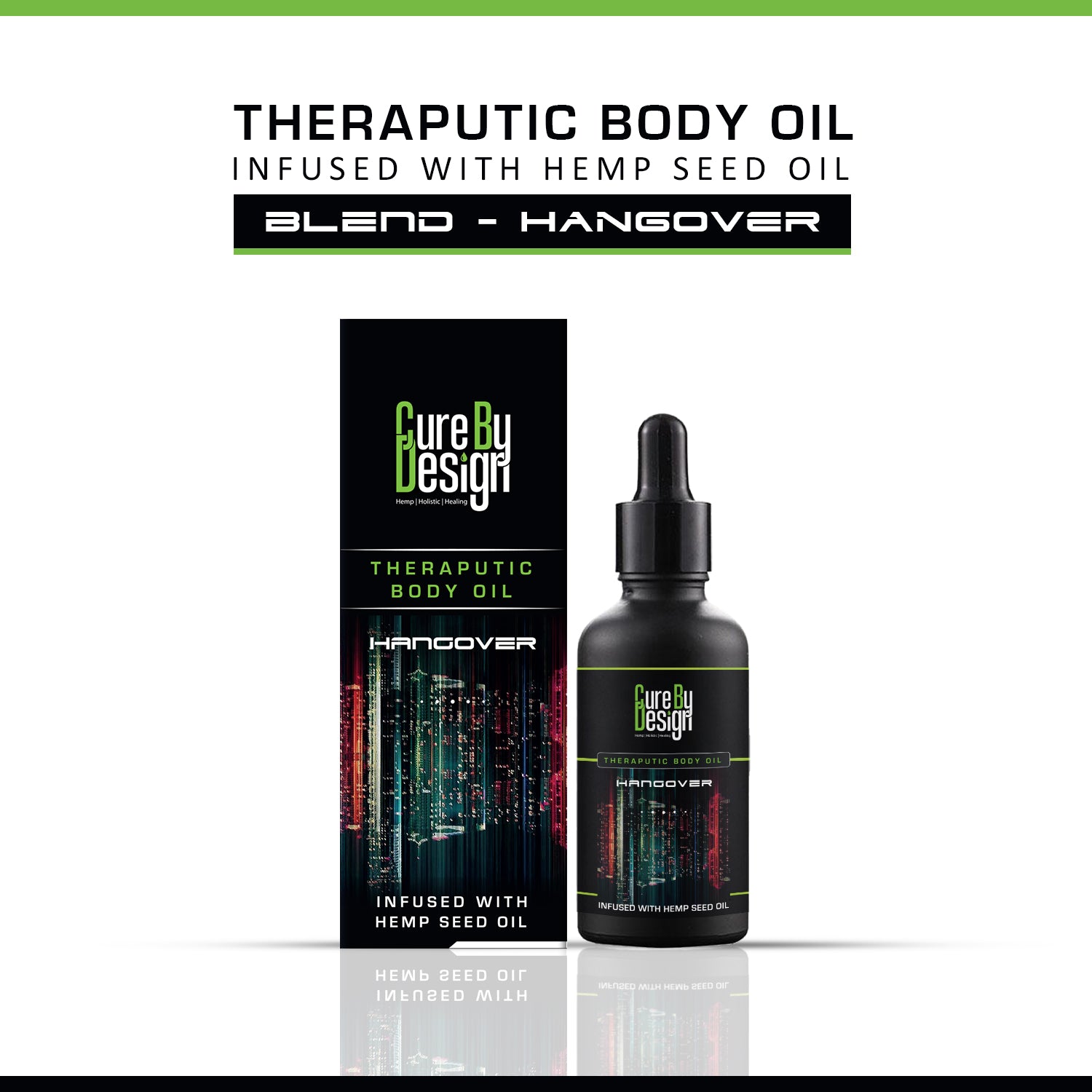 Cure By Design Therapeutic Healing Blend - Hangover 30ml