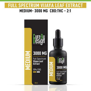 Buy Vijaya Full Spectrum Medium 10% Cure By Design