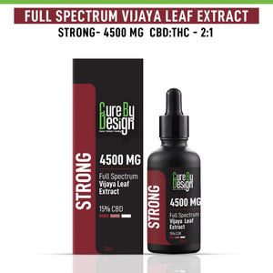 Buy Vijaya Full Spectrum Strong 15% Cure By Design