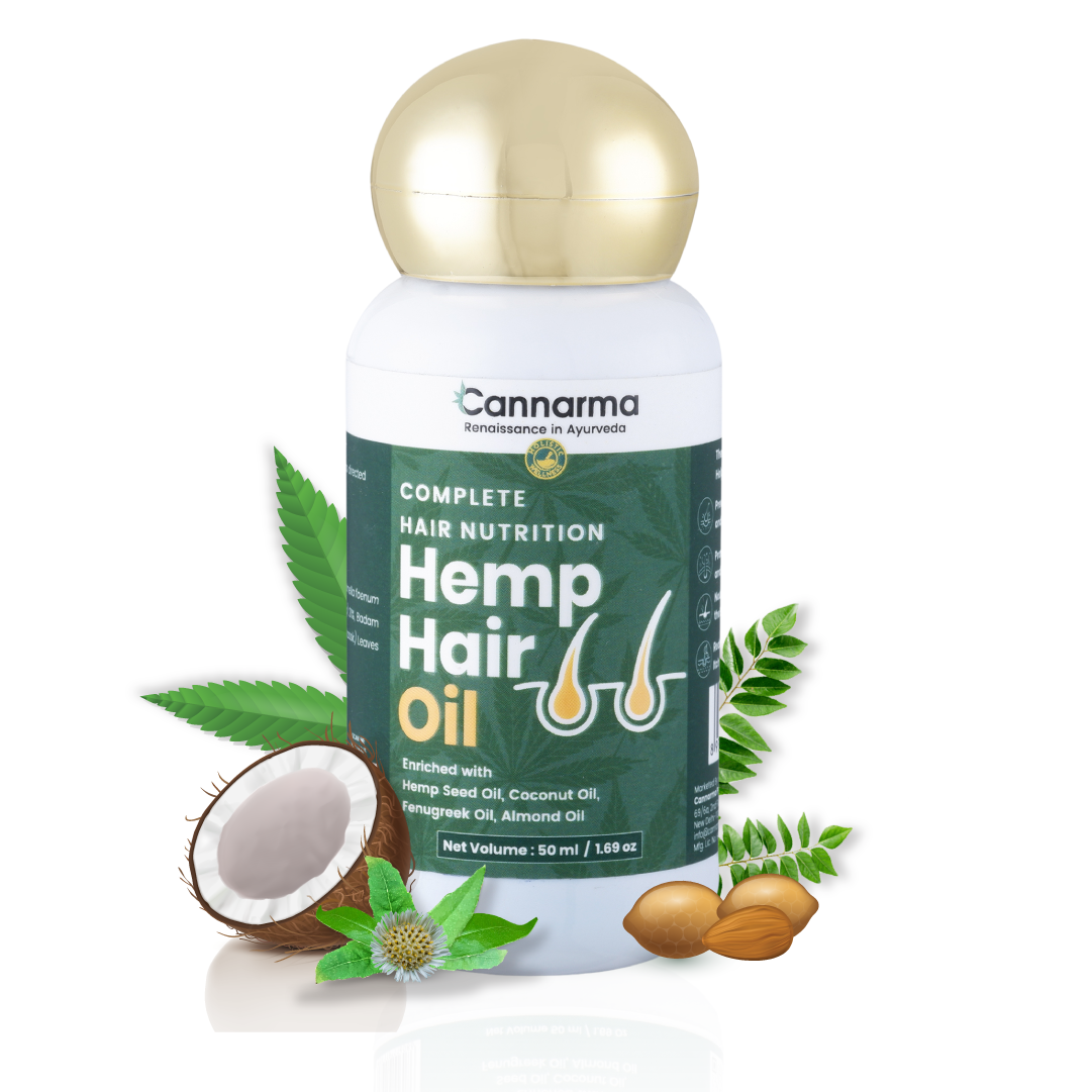 Cannarma Hemp Hair Oil (50ml)