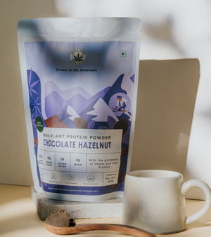 Shop Hemp Powder Chocolate Hazelnut India Hemp Organics