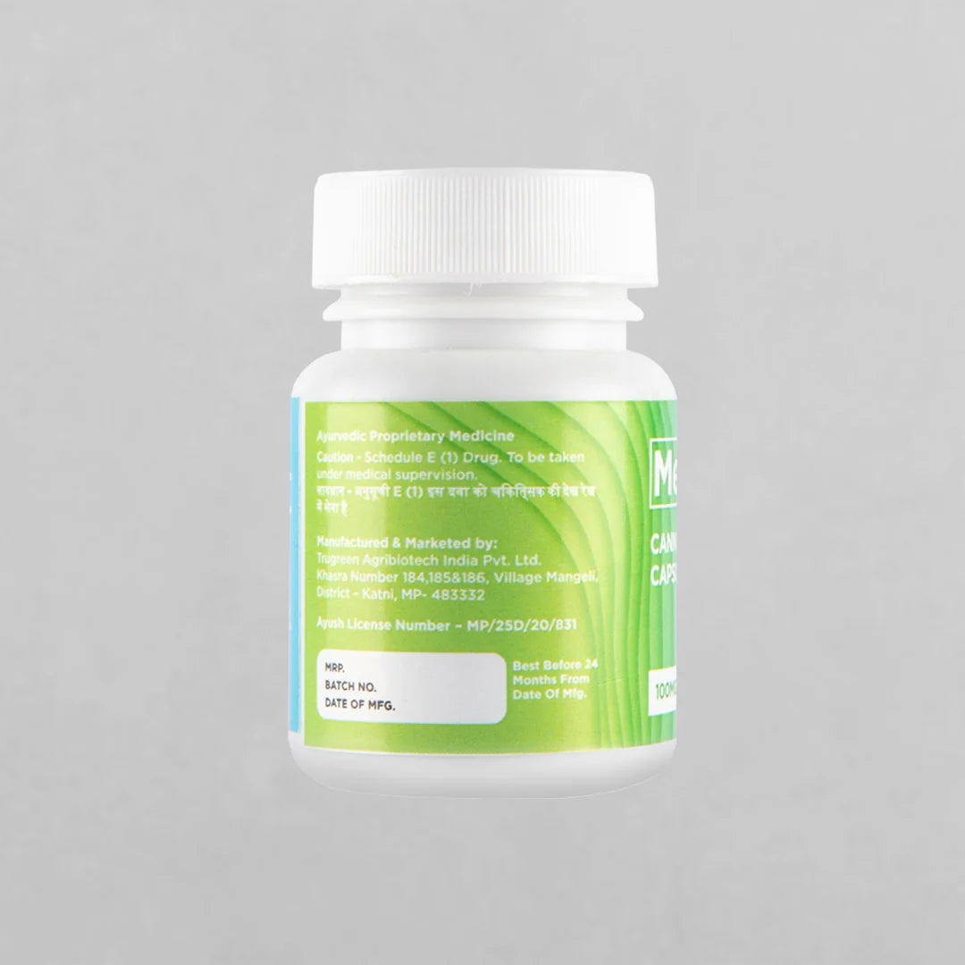 Medicann Cannabis Leaf Extract Capsule - 100mg