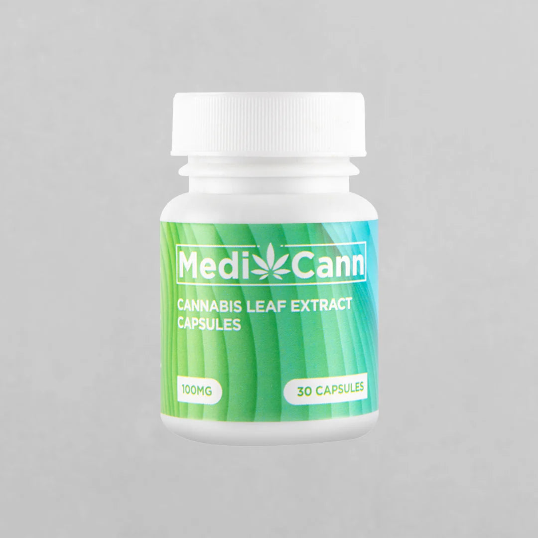 Medicann Cannabis Leaf Extract Capsule - 100mg