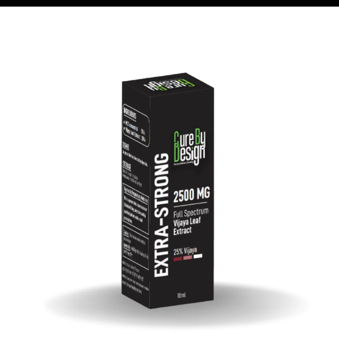 Cure By Design Extra Strong