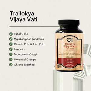 Buy Trailokya Vijaya Vati Advanced Cannazo India Ayurvedic Classic Blend