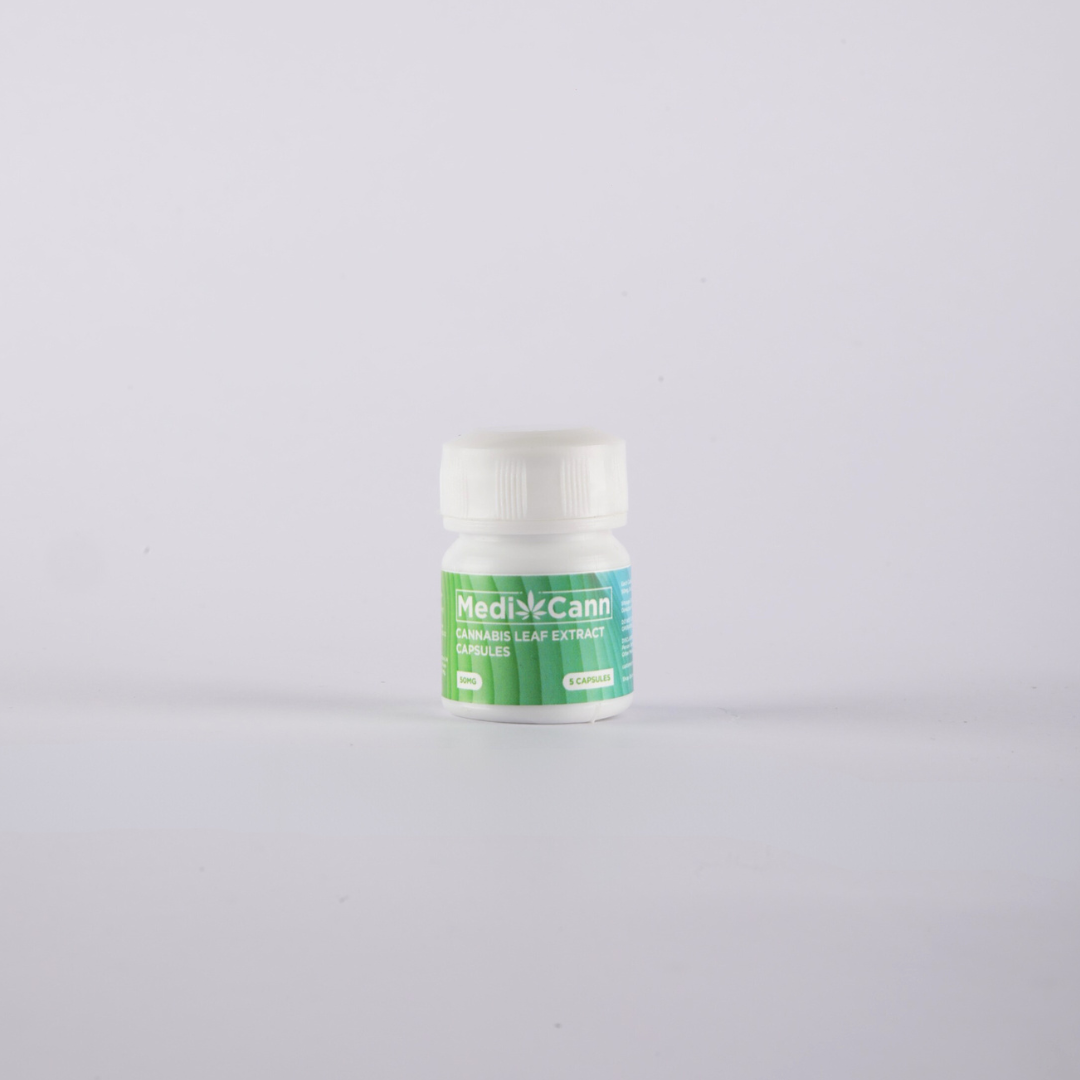 Medicann Cannabis Leaf Extract Capsule- 50mg