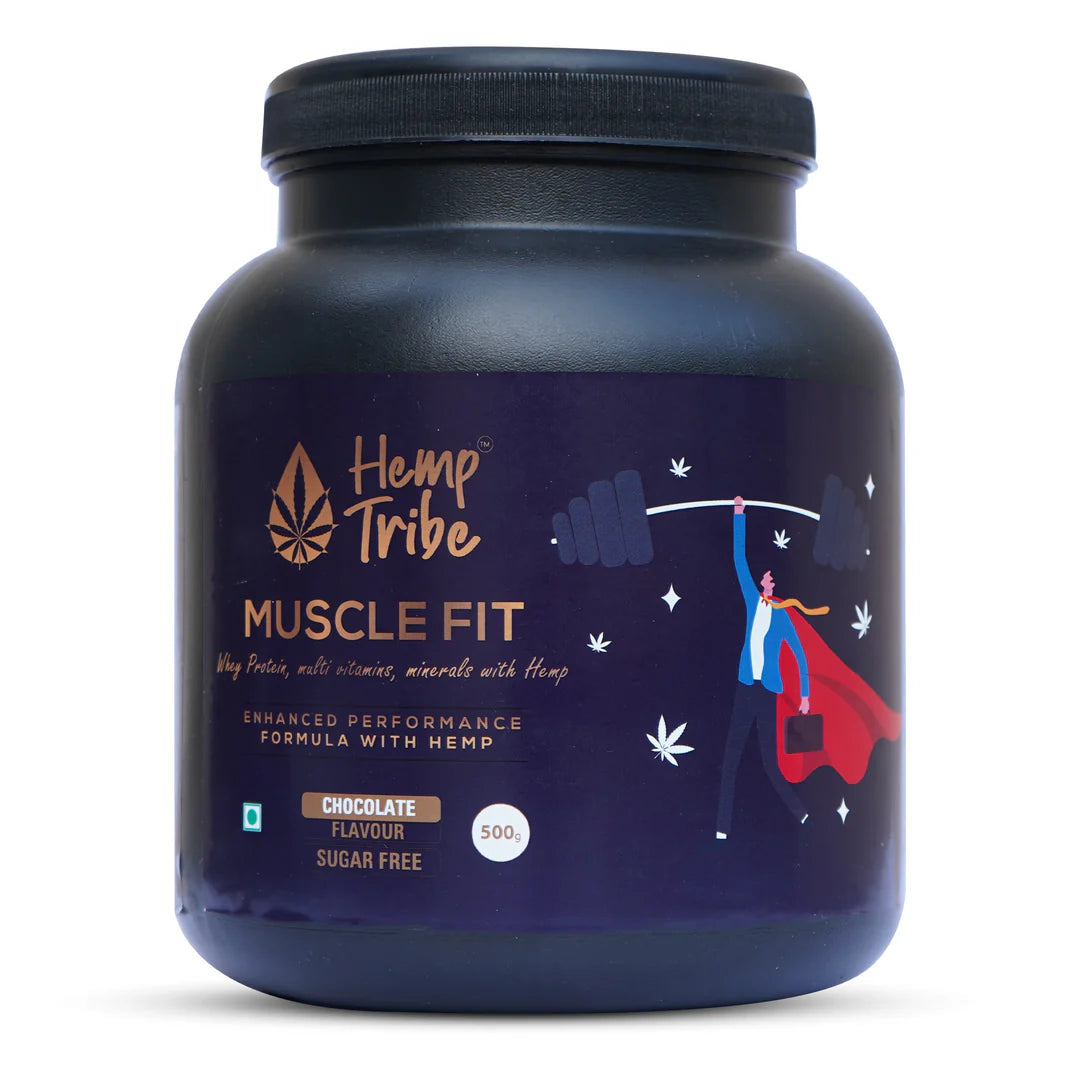 Hemp Tribe: Muscle Fit