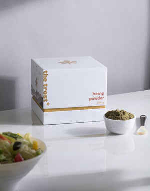 the trost hemp powder