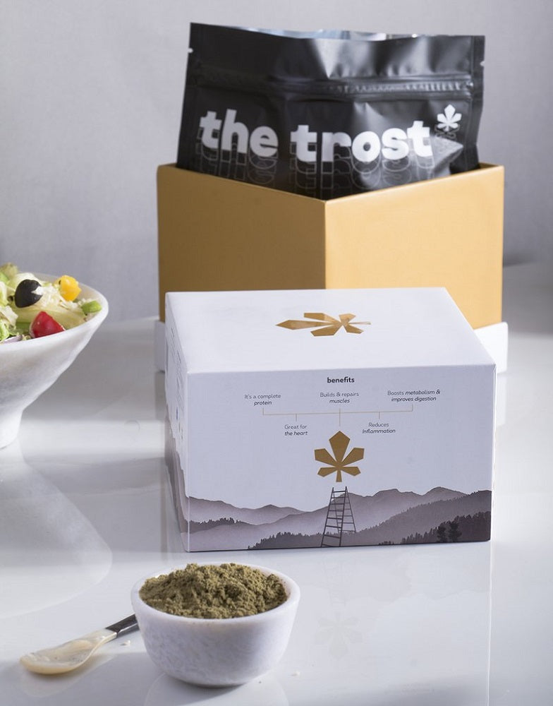 Trost Hemp Protein Powder