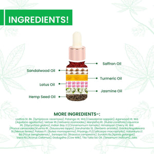 Order Cannarma Hemp Kumkumadi Tailam Face Oil 10ml