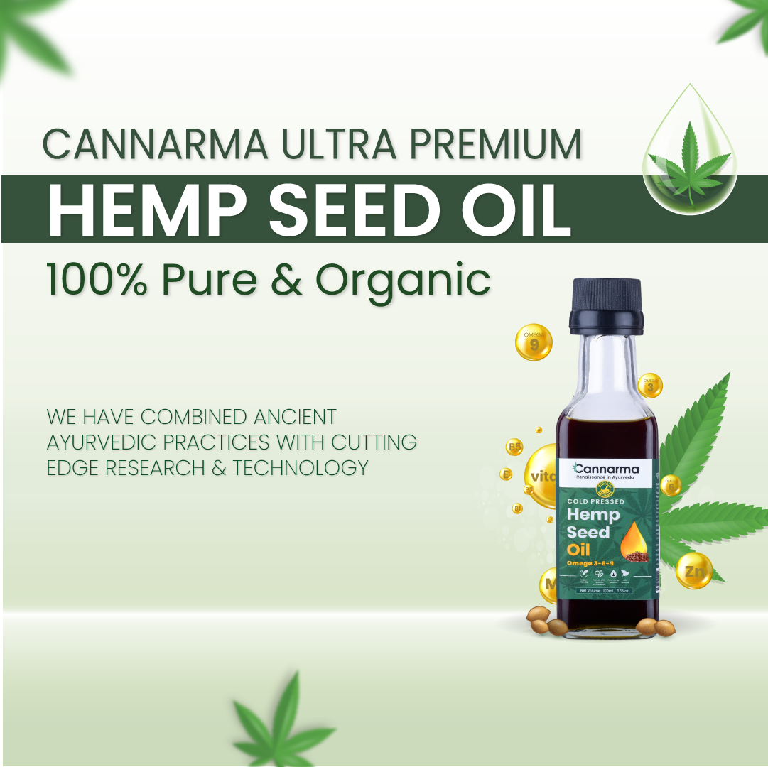 Cannarma Hemp Seed Oil (100ml)