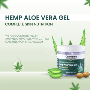 Get Cannarma Hemp Aloe Vera Gel Today