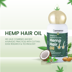 Order Cannarma Hemp Hair Oil 50ml