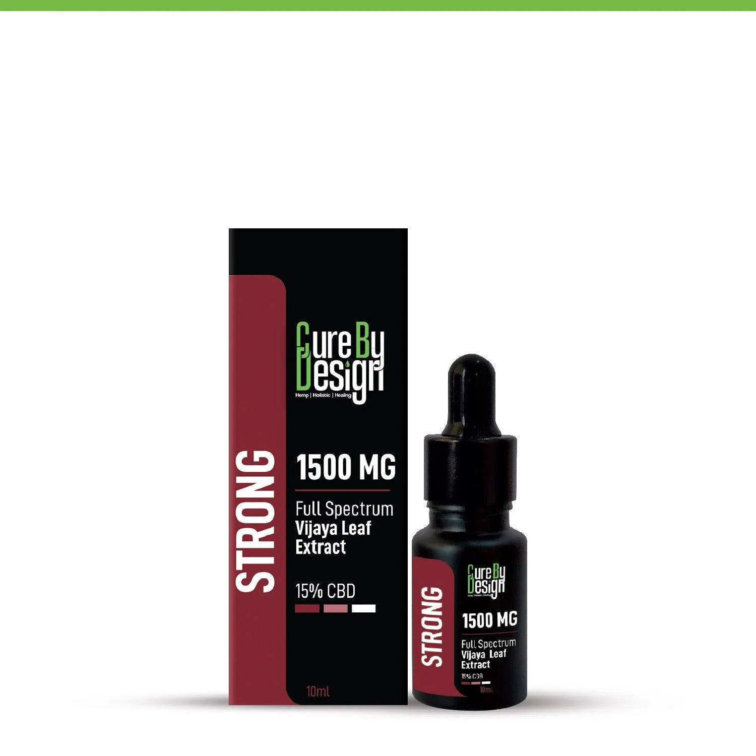 Cure By Design Vijaya Full Spectrum Strong 15%