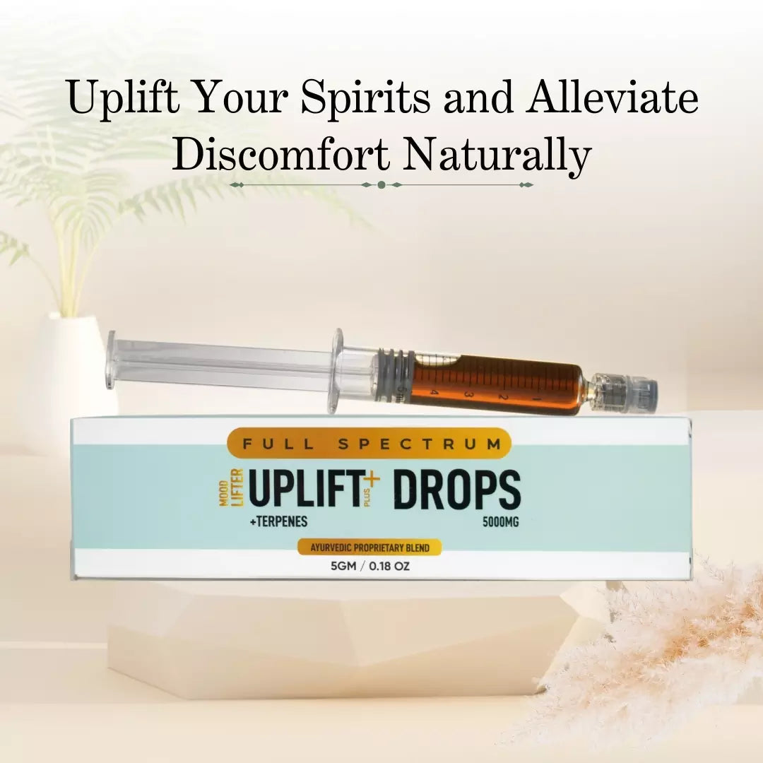 Cannazo India Uplift Plus Drops Extract Pen (Full Spectrum THC) - 5000mg(4ml)