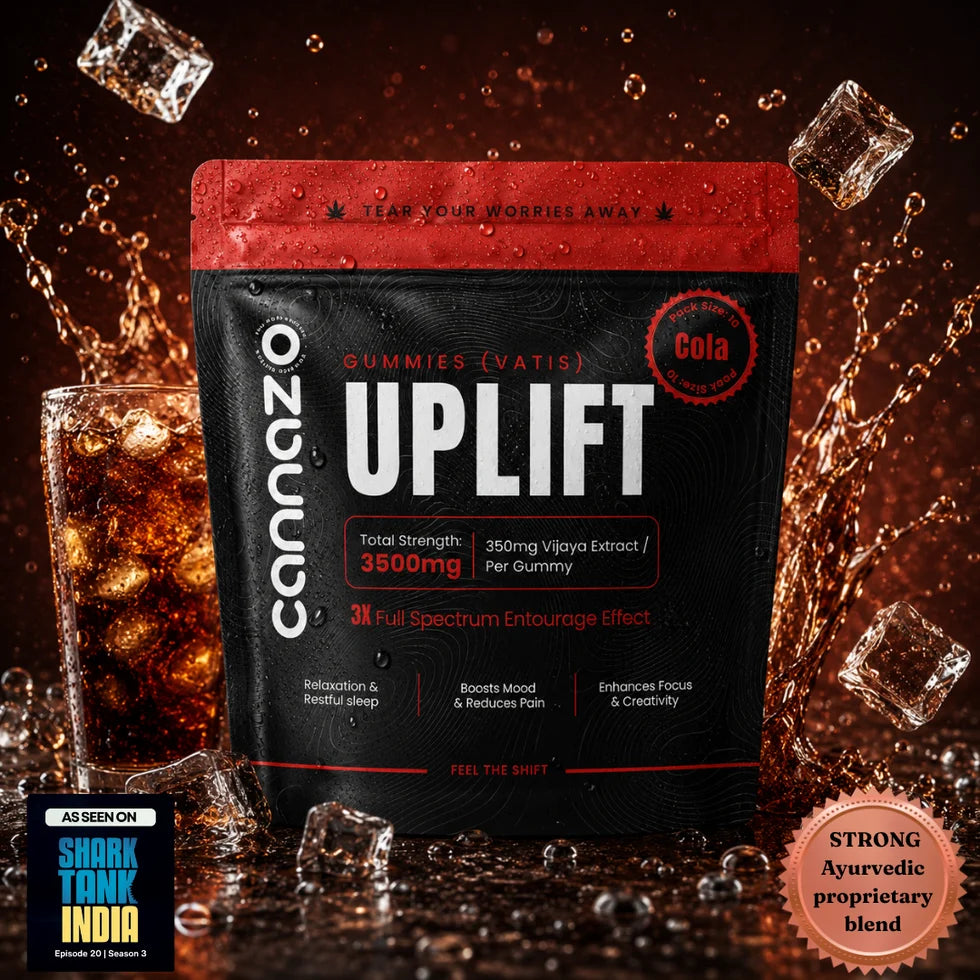 Cannazo India - Uplift Gummies (Vatis) | Cola (350mg)