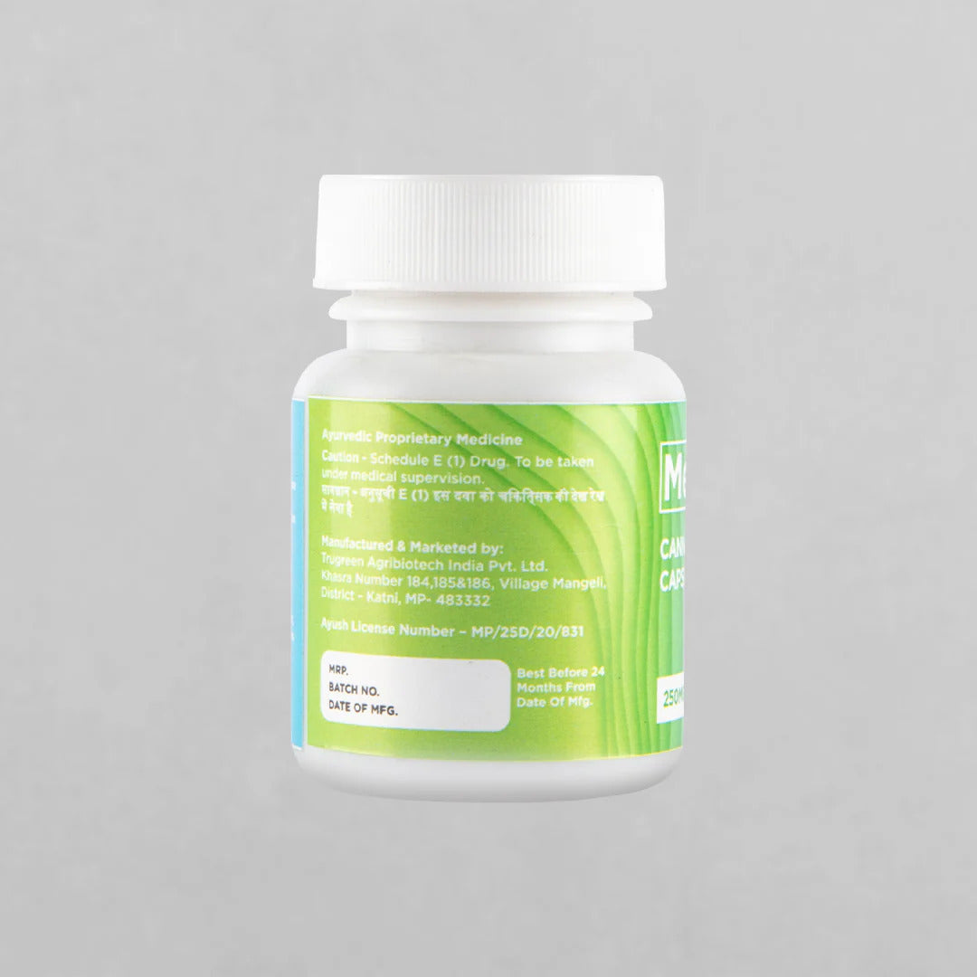 Medicann Cannabis Leaf Extract Capsule - 250mg