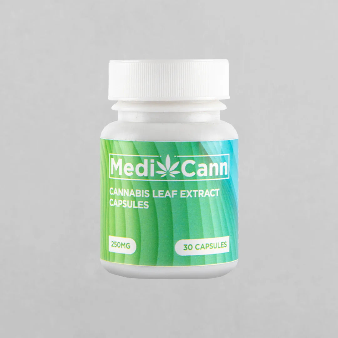 Medicann Cannabis Leaf Extract Capsule - 250mg