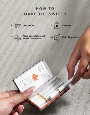 Shop The Trost Fruity Rollen Hemp Herbal Cigarettes Now