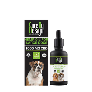 Cure By Design Hemp Oil With CBD(Hemp Seed Oil)