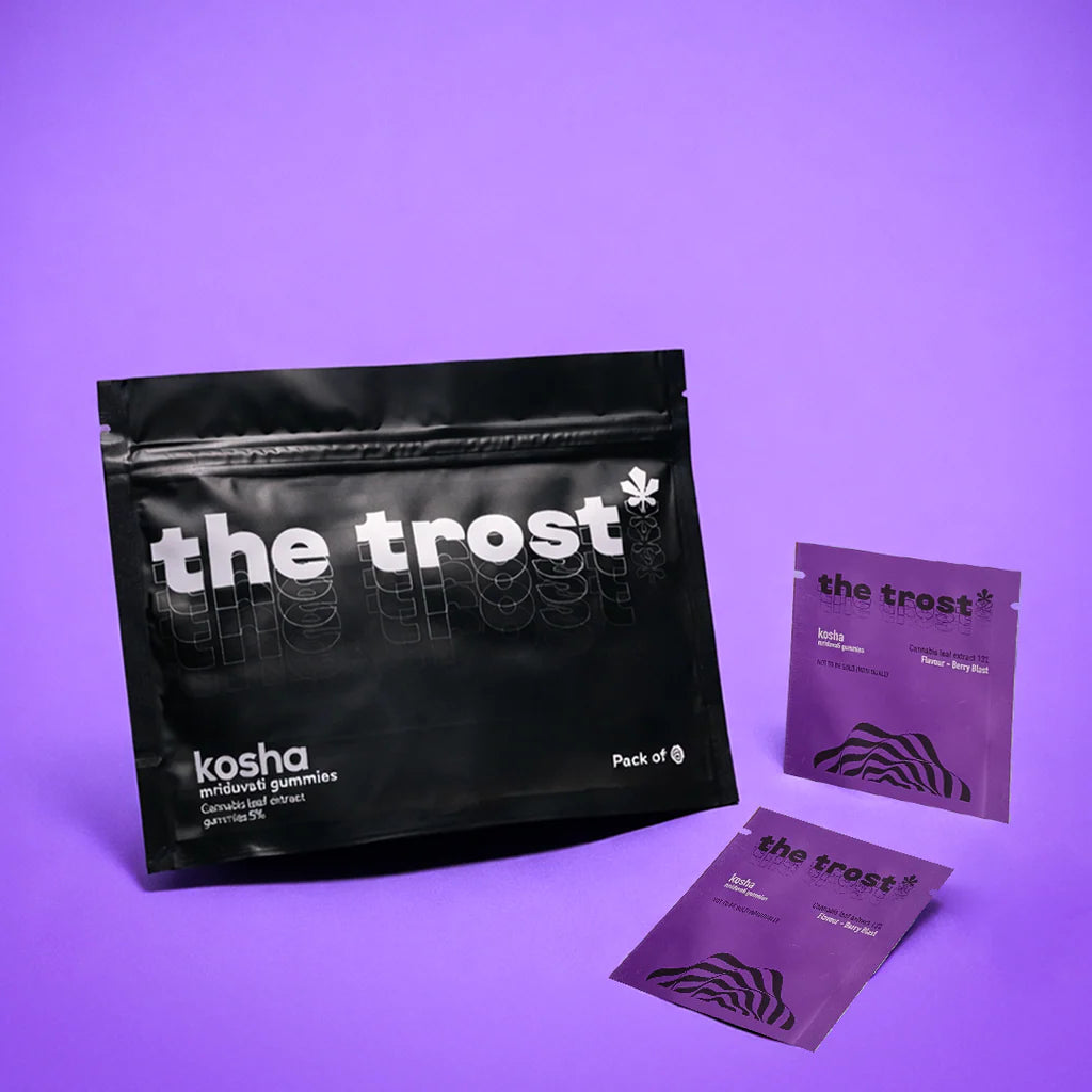 The Trost Kosha (Berry Blast Flavor) - Cannabis Gummies (Mriduvati) - 13% Cannabis Extract