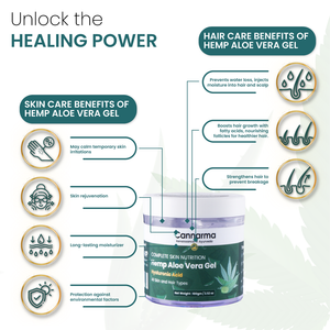 Shop Cannarma Hemp Aloe Vera Gel Now