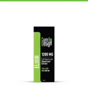 Buy Cure By Design Vijaya Full Spectrum Elixir (12%) Polyherbal Blend