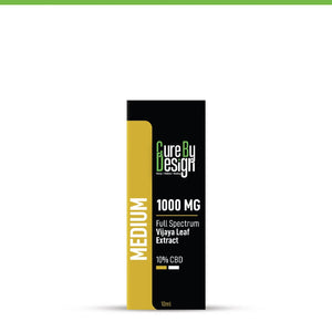 Order Cure By Design Vijaya Medium 10% Full Spectrum