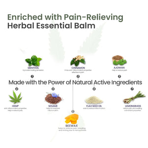 Shop Cannarma Pain Relief Balm 15g