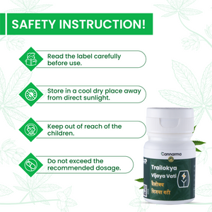 Order Cannarma Trailokya Vijaya Vati Pain Relief Tablet 30tab