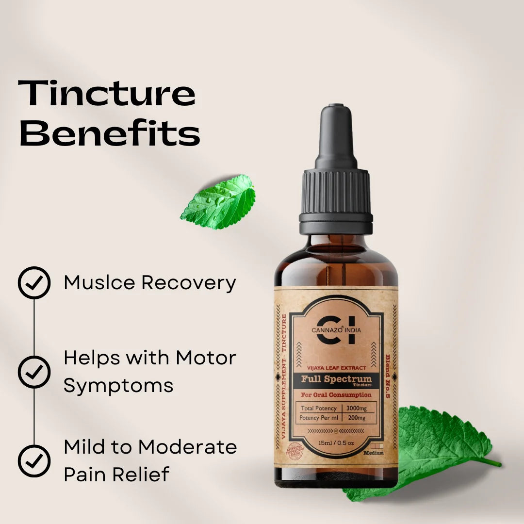 Cannazo India CI’s Full Spectrum Tincture