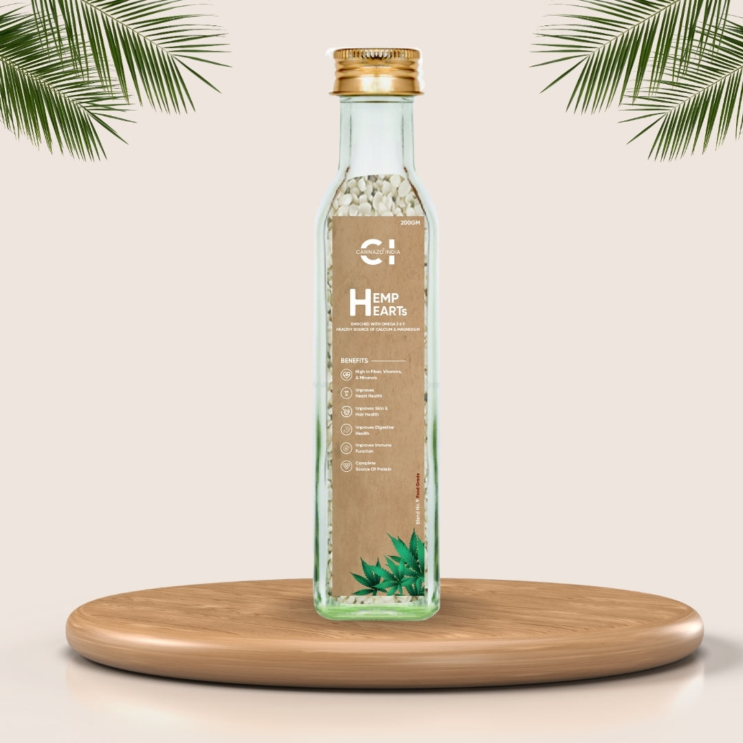 Cannazo India Hemp Hearts