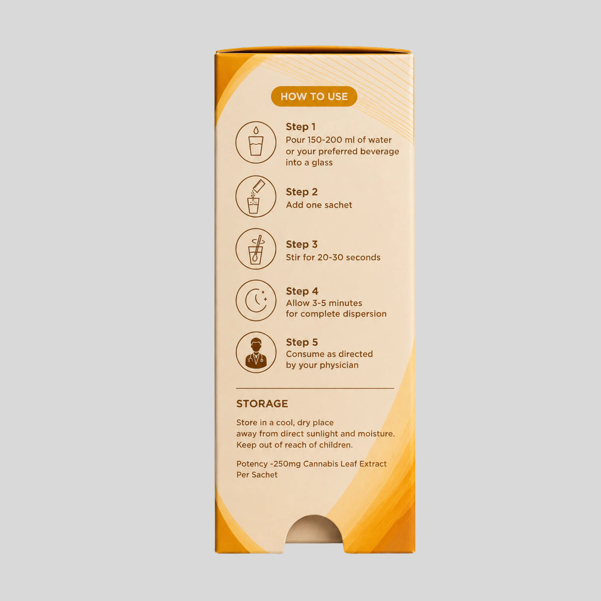 Medicann Hydro Mango 250 mg