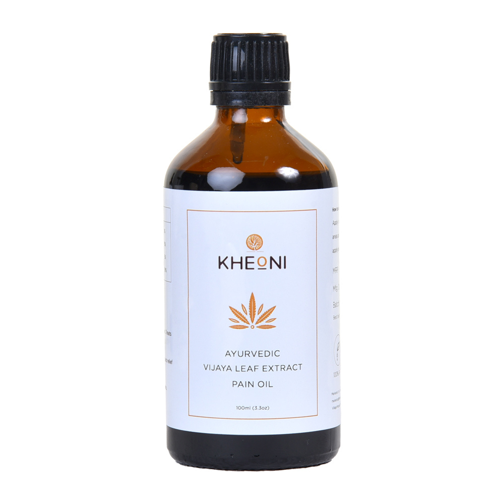 Kheoni Ayurvedic Vijaya Leaf Extract Pain Oil