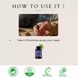 Buy Uplift Gummies Full Spectrum Terpenes 500mg Cannazo India