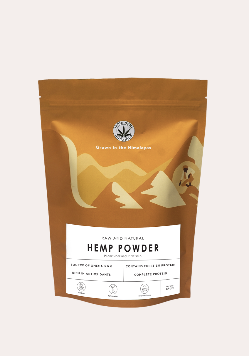 India Hemp Organics Hemp Protein Powder