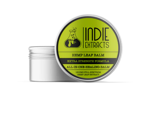 Indie Extracts Hemp Leaf Balm All-in-One Healing Lavender