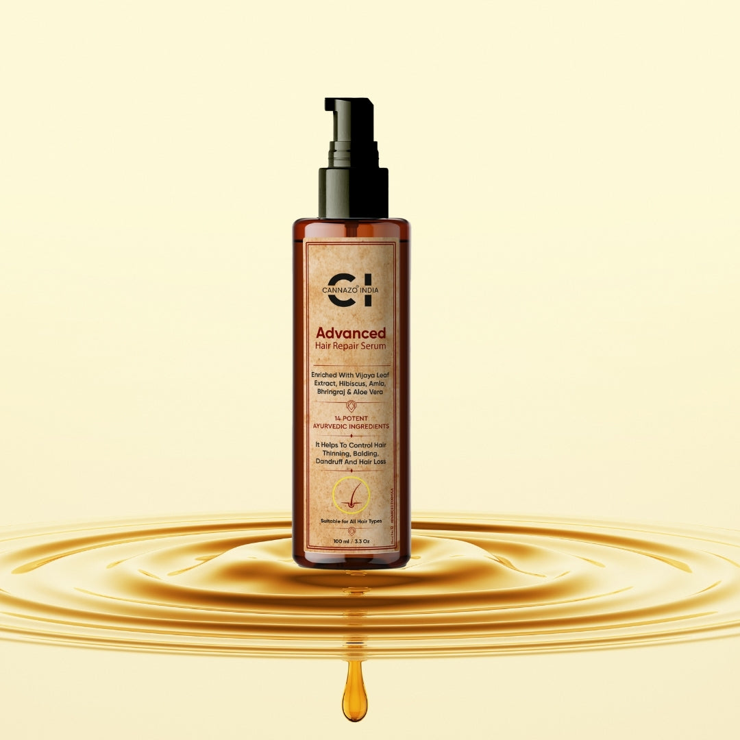 Cannazo India CI’s Intensive Repair Hair Oil
