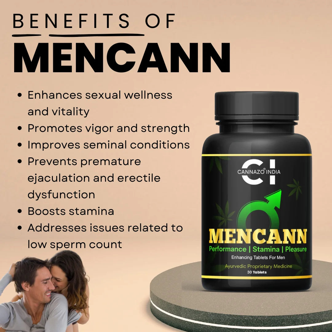 Cannazo India Mencann Tablets (Sexual Booster For Men)