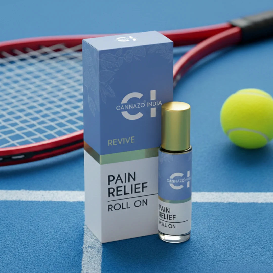 Cannazo India Revive Roll On - All In One - Pain Relief