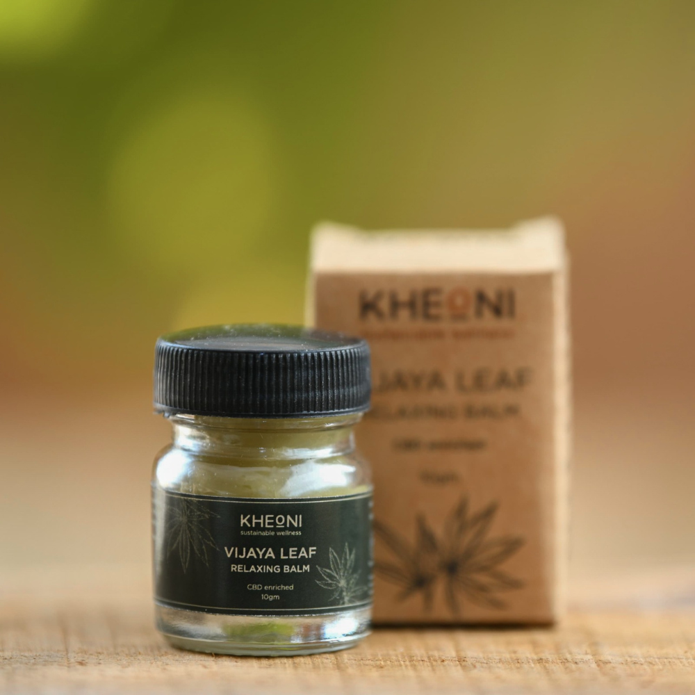 Kheoni Vijaya Leaf Relaxing Balm