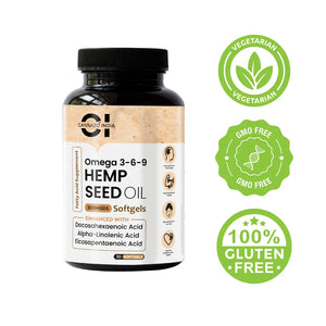 Shop Cannazo India Hemp Seed Oil Softgels