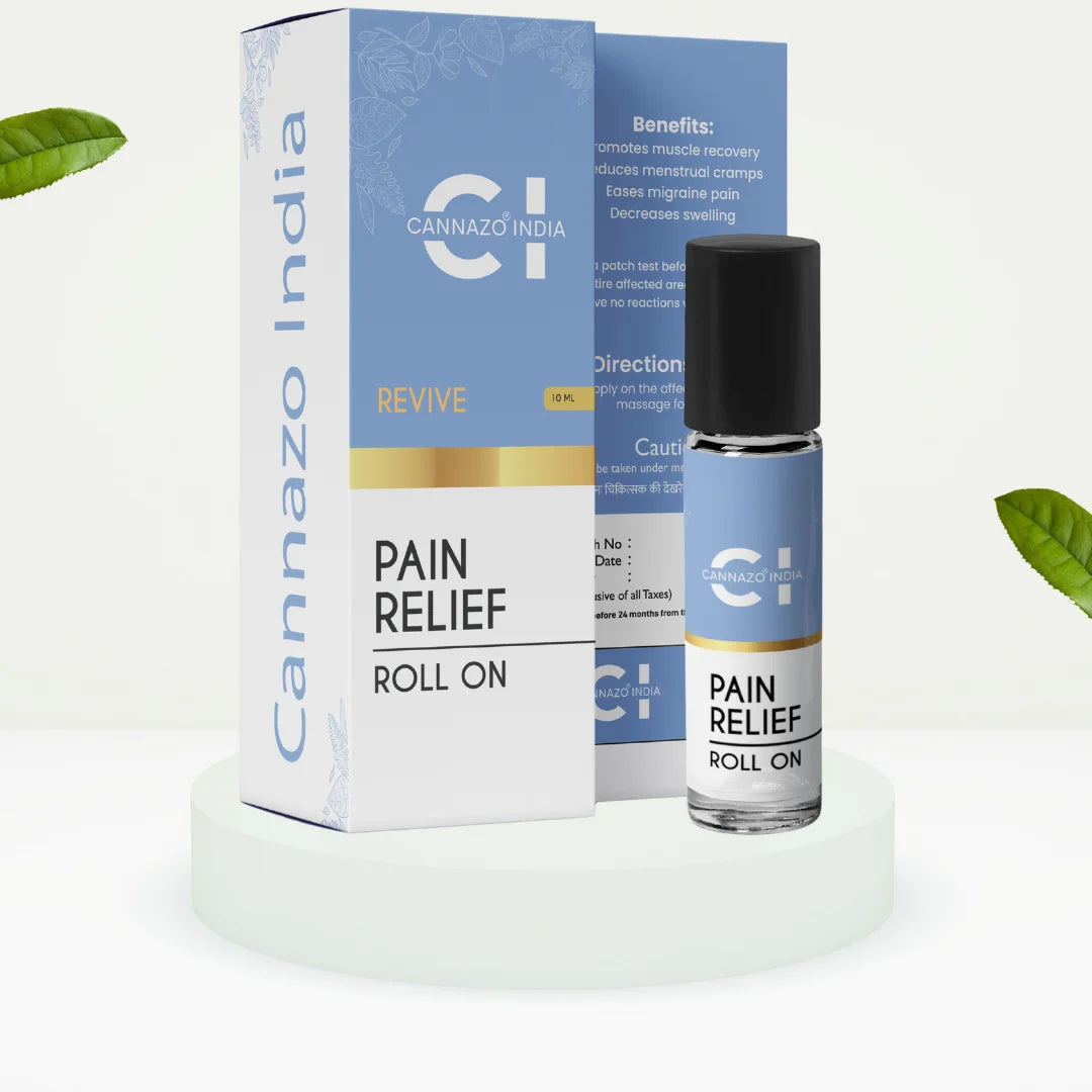 Cannazo India Revive – Pain Relief – Roll On