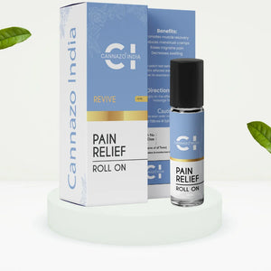 Shop Cannazo India Revive – Pain Relief – Roll On