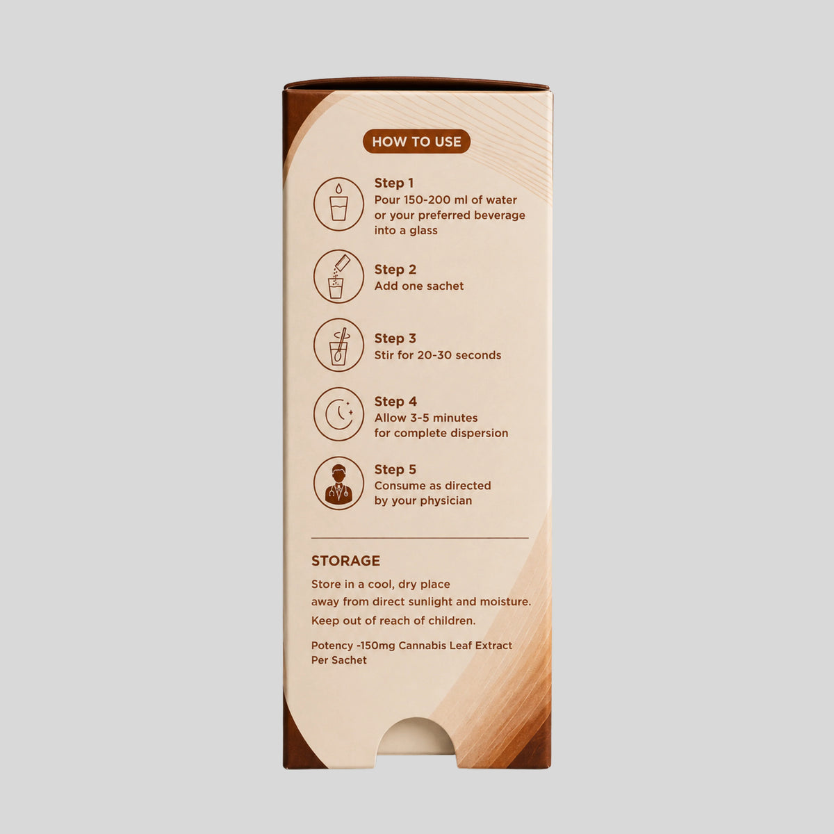 Medicann Hydro Coffee 150 mg